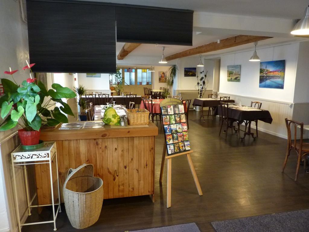 Hotel Saint Pierre Les Sauvages  외부 사진