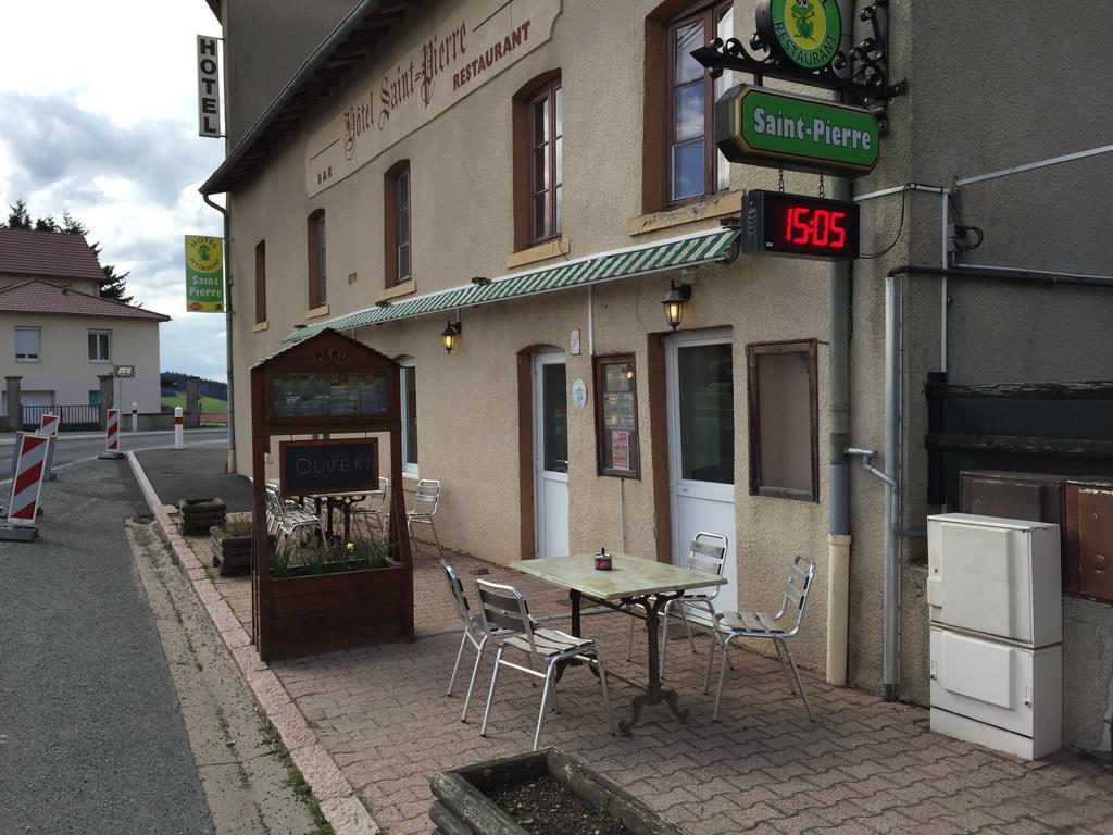 Hotel Saint Pierre Les Sauvages  외부 사진