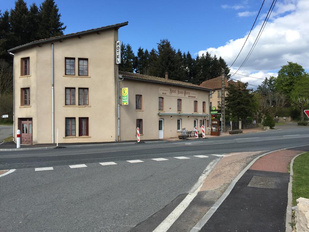 Hotel Saint Pierre Les Sauvages  외부 사진