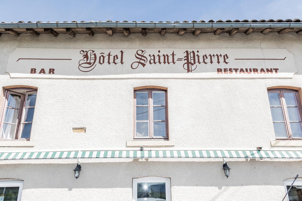 Hotel Saint Pierre Les Sauvages  외부 사진